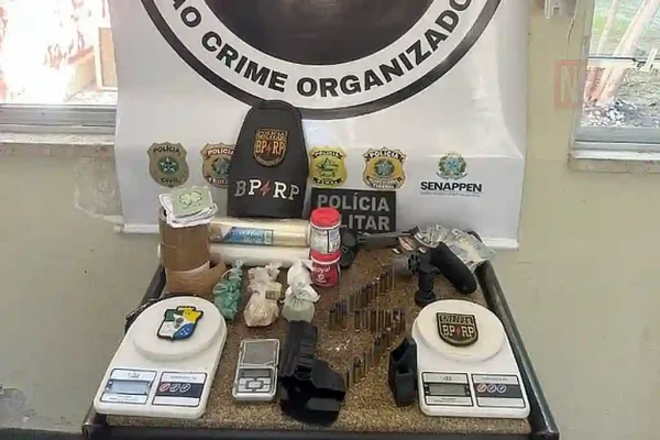 FICCO/SE prende traficante e apreende drogas e arma em Nossa Senhora do Socorro/SE