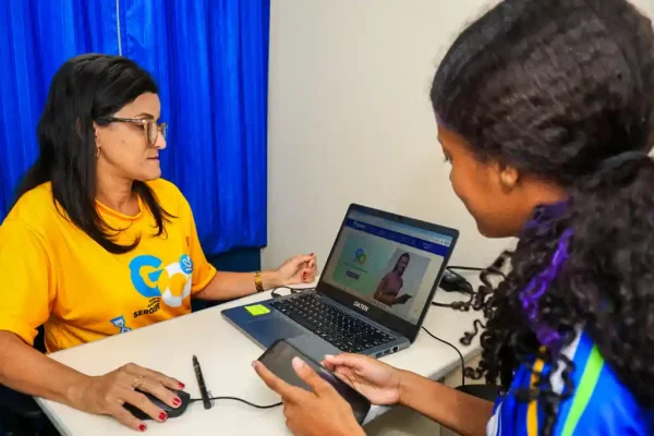 Mais de 600 vagas de trabalho estão disponíveis na plataforma GO Sergipe