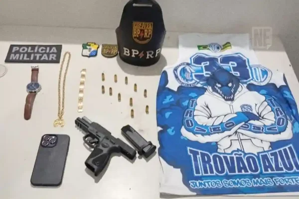 Homem armado é preso na final do Campeonato Sergipano