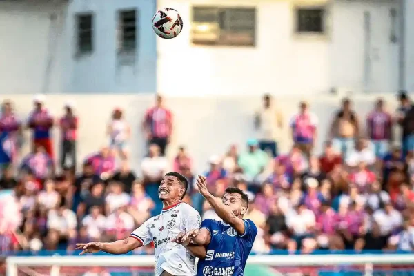 Confiança derrota Itabaiana no jogo de ida da final do Sergipão 2025