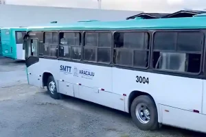 Ônibus que chegaram a Aracaju são da empresa que ganhou licitação na gestão de Edvaldo
