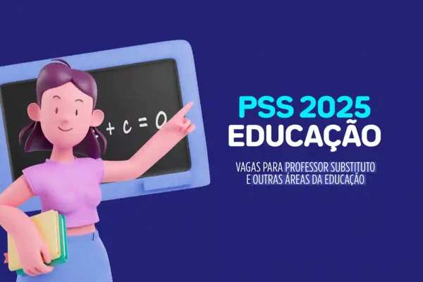 Confira o edital do PSS da Educação de São Cristóvão