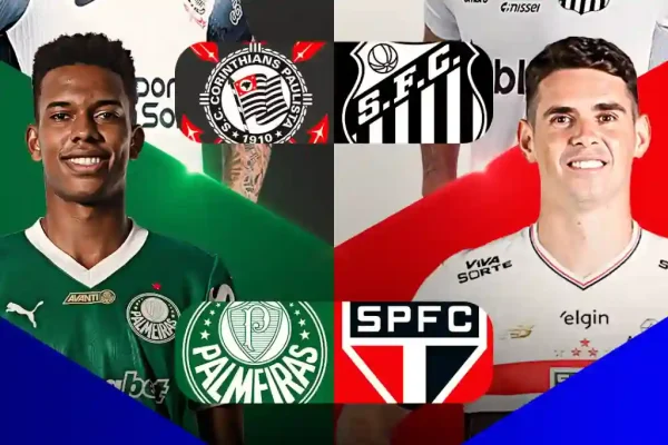 Tricolor pega Palmeiras nas semis do Paulistão. Santos e Corinthians se enfrentam