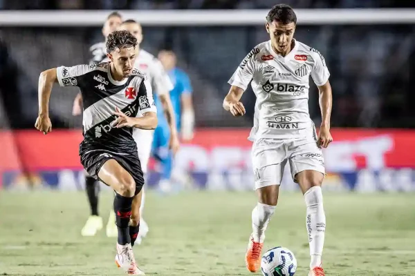 Santos é derrotado pelo Vasco na estreia do Brasileirão 2025