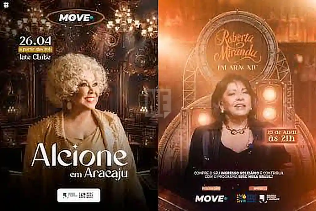 Shows de Roberta Miranda e Alcione viram caso de polícia em Aracaju