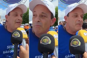 André chama Edvaldo de "covarde" e diz que ex-prefeito planta "mentiras"