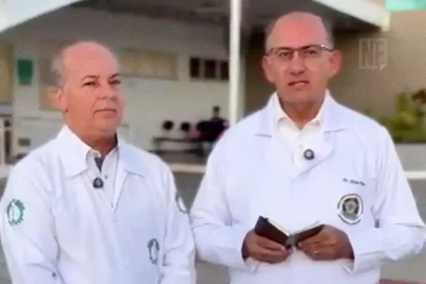 Dr. Argemiro Macedo e Dr. Jilvan Pinto Monteiro denunciam abandono em maternidade de Aracaju