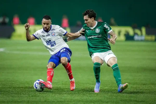 Bahia derrota o Palmeiras fora de casa