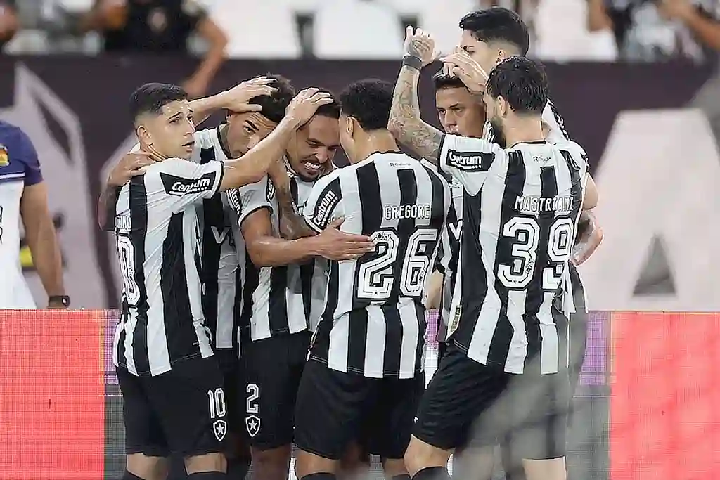 Botafogo derrota o Fluminense