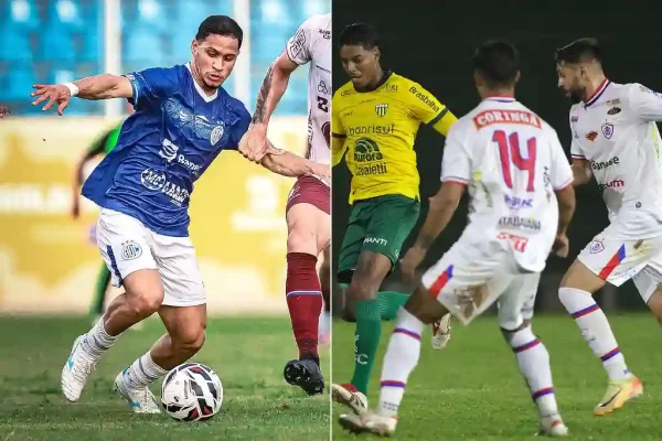 Confiança vence Caxias e Itabaiana é superado pelo Ypiranga
