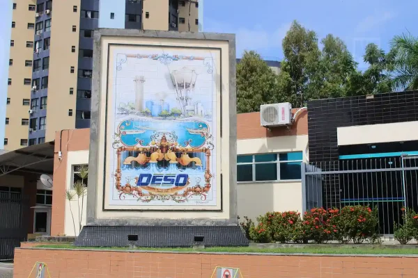 Dese da Companhia de Saneamento de Sergipe (Deso), em Aracaju