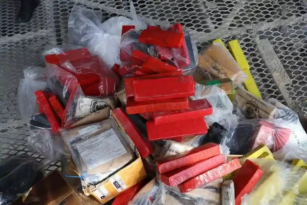 PF incinera mais de 1,4 tonelada de drogas em Sergipe