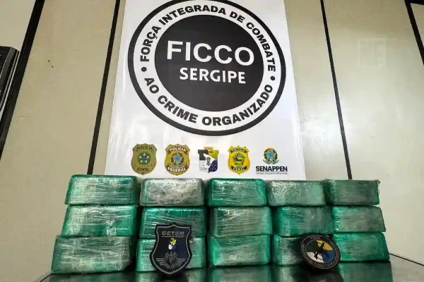 Homem é preso com 30 kg de cocaína em Itabaiana durante ação da FICCO