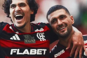 Flamengo sobra e goleia o Corinthians