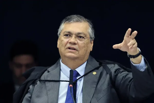 Flávio Dino em julgamento da Primeira Turma do STF – 26/03/2025