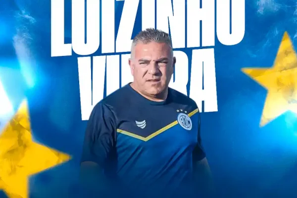 Técnico Luizinho Vieira de volta ao Confiança