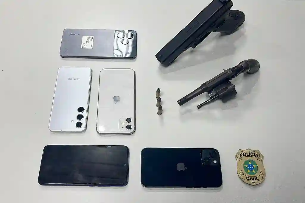 Polícia desarticula grupo especializado em roubos de cargas e caminhões