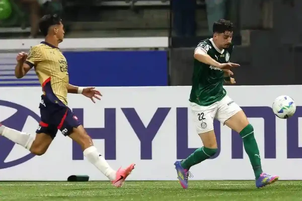 Palmeiras derrota Cerro na Libertadores