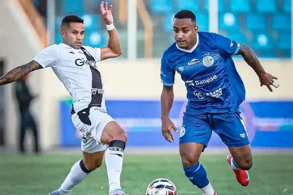 Confiança perde de virada no Brasileirão