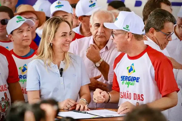Priscila Felizola e Fábio Mitidieri
