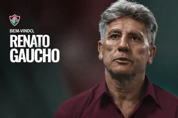 Fluminense confirma Renato Gaúcho; estreia tem data marcada