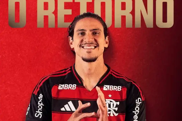 Retorno de Pedro ao Flamengo