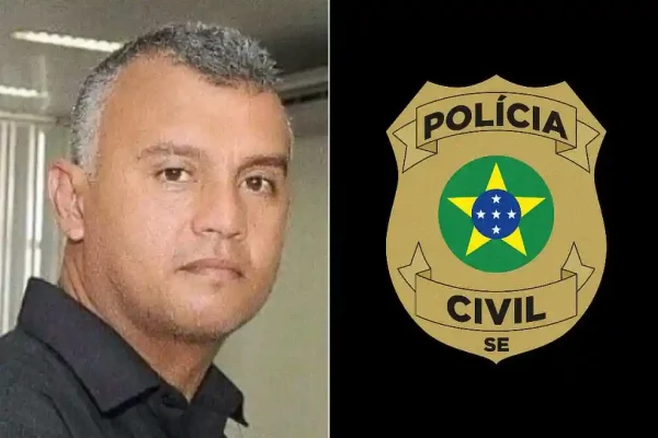Policial civil Sandro Pimentel Motta