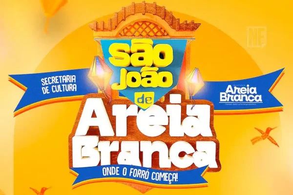 Programação do São João de Areia Branca 2025