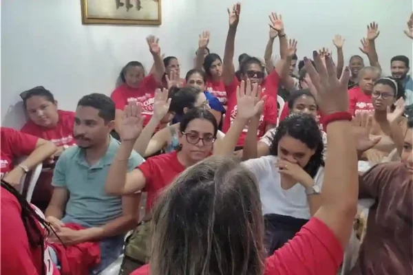 Servidores da Barra anunciam paralisação
