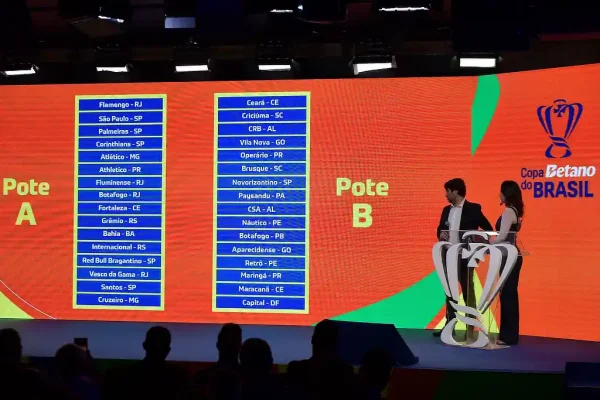 COPA DO BRASIL DEFINE CONFRONTOS DA TERCEIRA FASE
