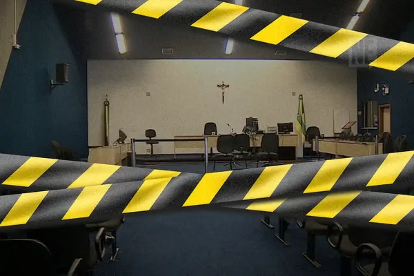 Tribunal de Justiça interditado em Sergipe