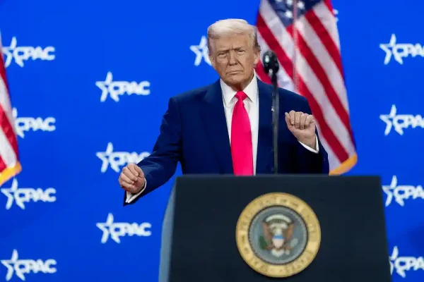 President Trump Speaks at CPAC 2025