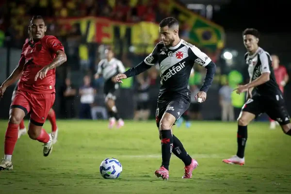 Vasco da Gama x Sport pelo Campeonato Brasileiro - 12/04/2025