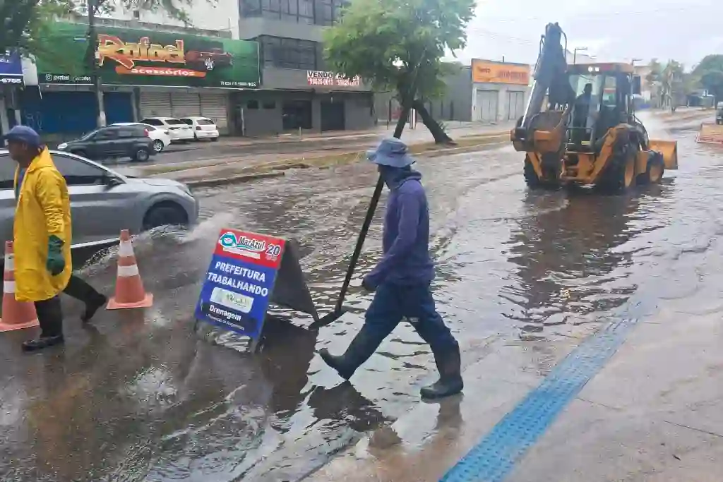 Aracaju mantém alerta de chuvas por mais 72 horas