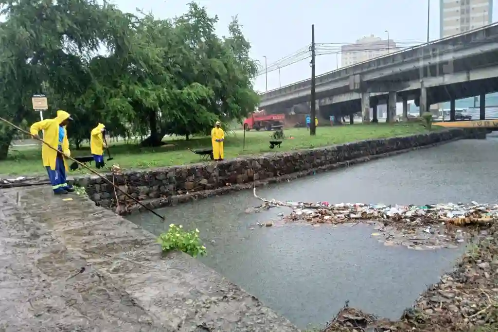 Aracaju mantém alerta de chuvas por mais 72 horas