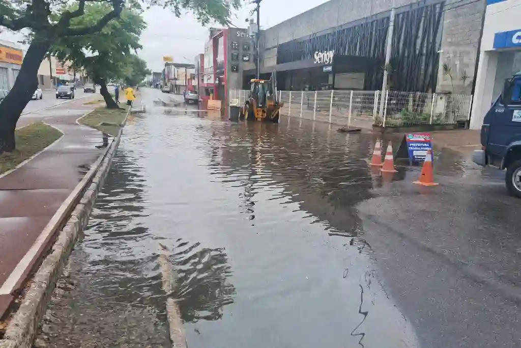 Aracaju mantém alerta de chuvas por mais 72 horas