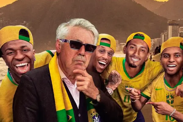 Carlo Ancelotti é o novo técnico da Seleção Brasileira