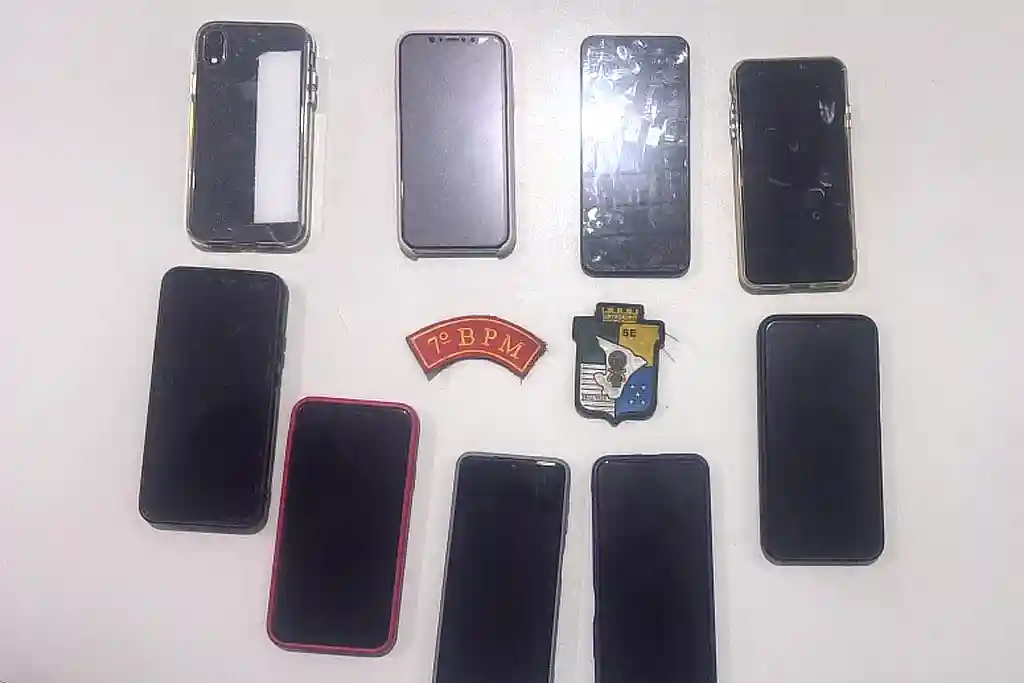 Mulher é presa com 9 celulares roubados durante Festa da Mandioca em Lagarto