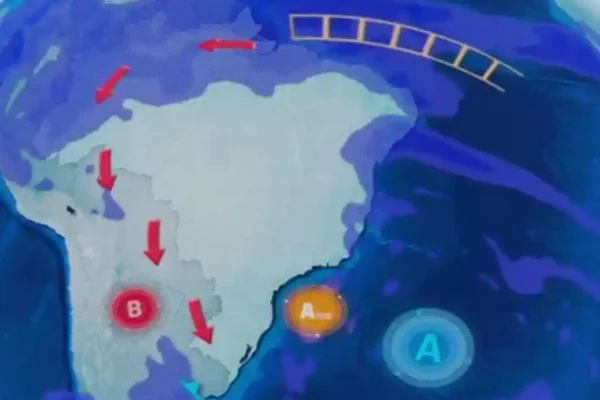 Previsão de tempo instável em Sergipe