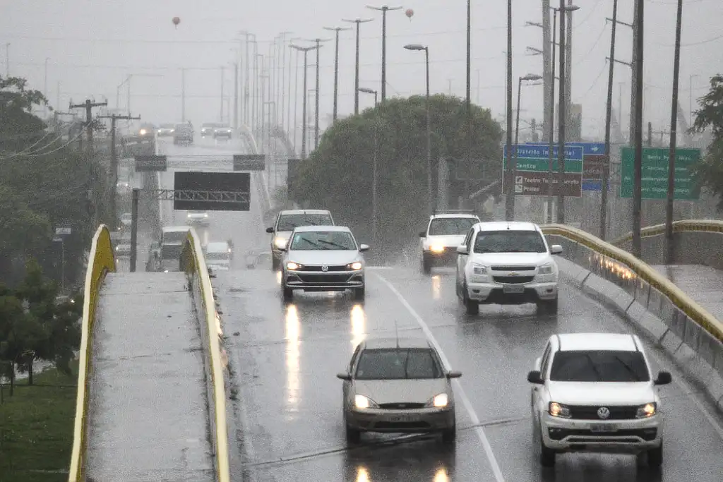 Chuvas intensas em Aracaju