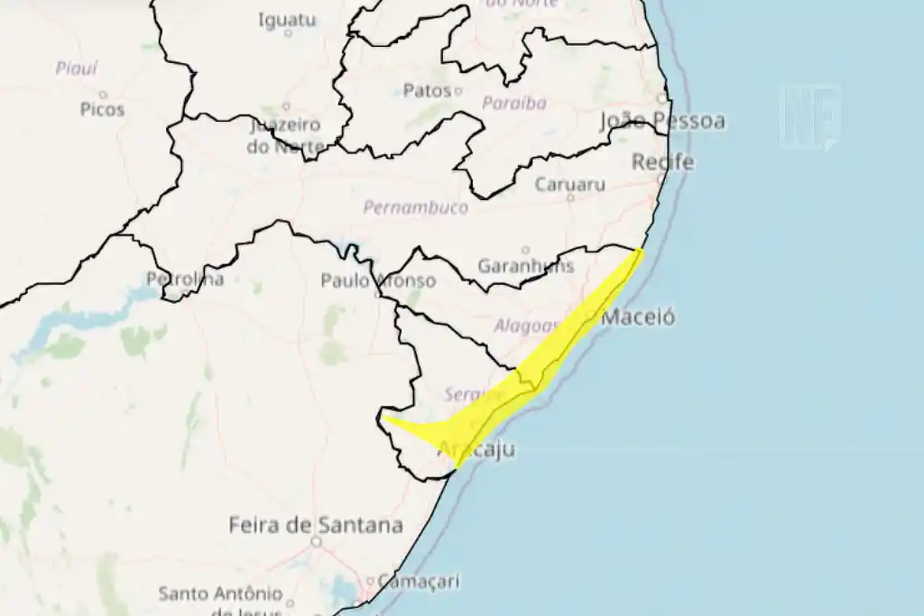 INMET prevê mais chuvas em Sergipe