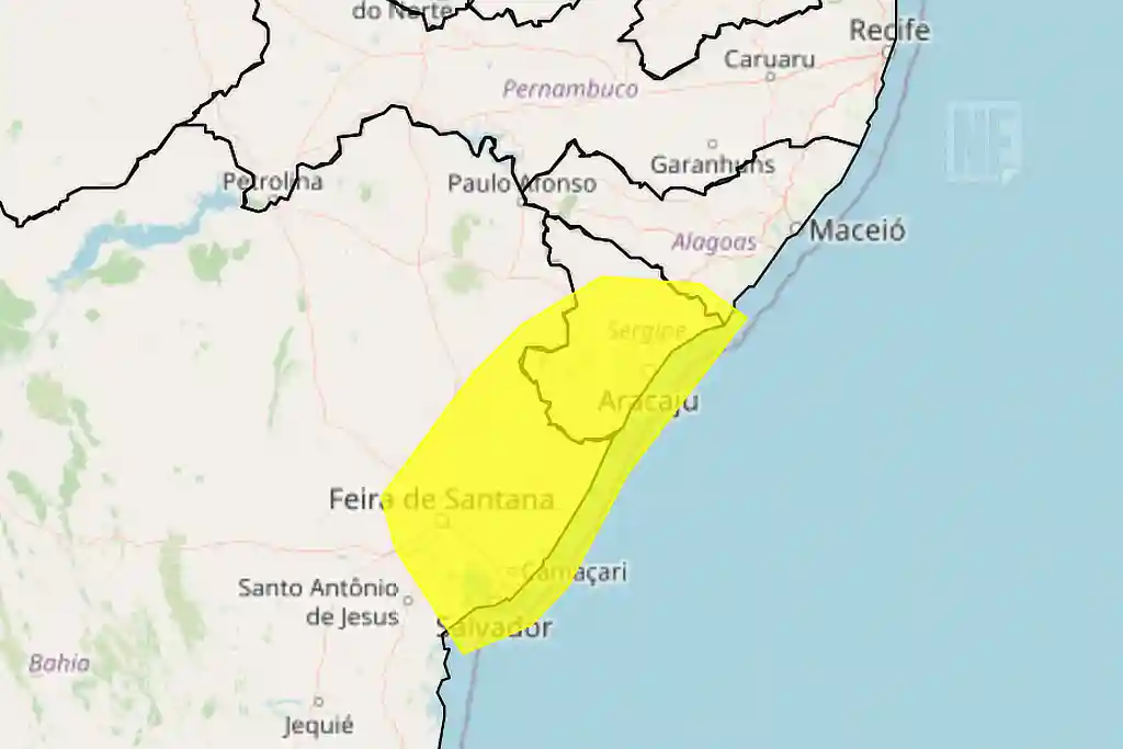 Feriado de chuvas no Nordeste e Norte do país
