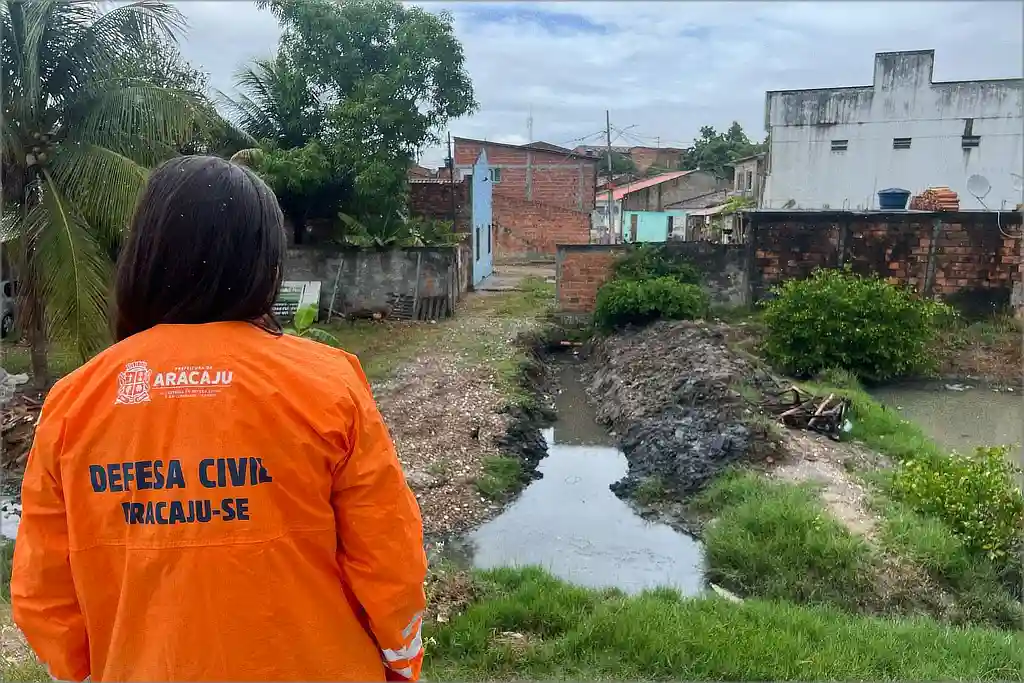 Defesa Civil de Aracaju divulga balanço parcial do período de alerta de chuvas