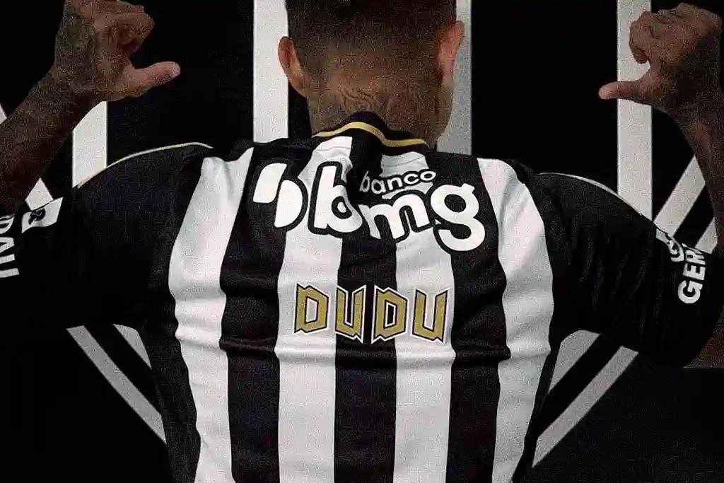 Dudu é o novo reforço do Galo!