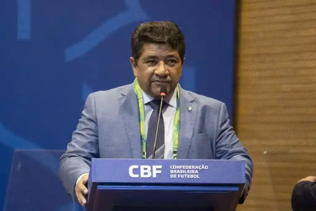 Ednaldo Rodrigues, presidente do CBF