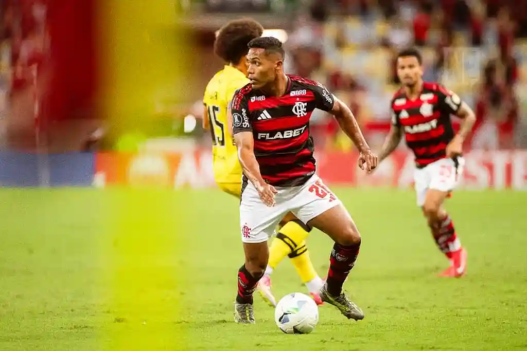 Flamengo vence Deportivo Táchira na Libertadores
