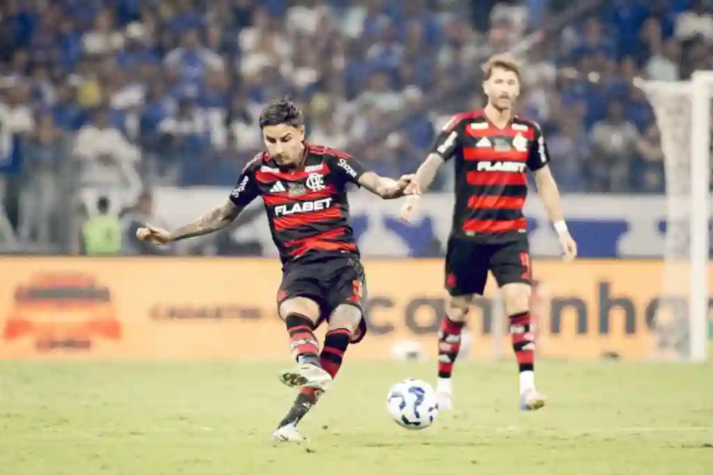 Flamengo perde para o Cruzeiro no Mineirão