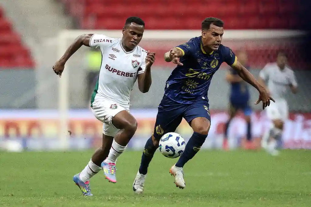 Fluminense e Aparecidense se enfrentam no Estádio Mané Garrincha - 21/05/2025