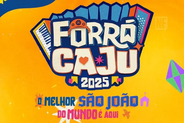 Programação do Forró Caju 2025