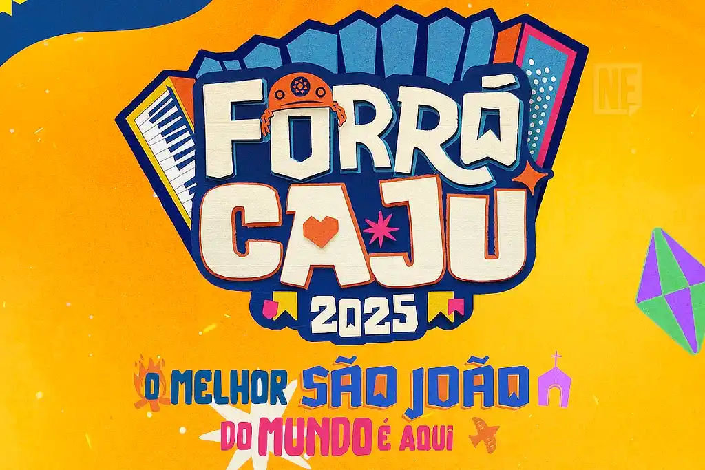 Programação do Forró Caju 2025